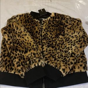 Fashion nova fur coat